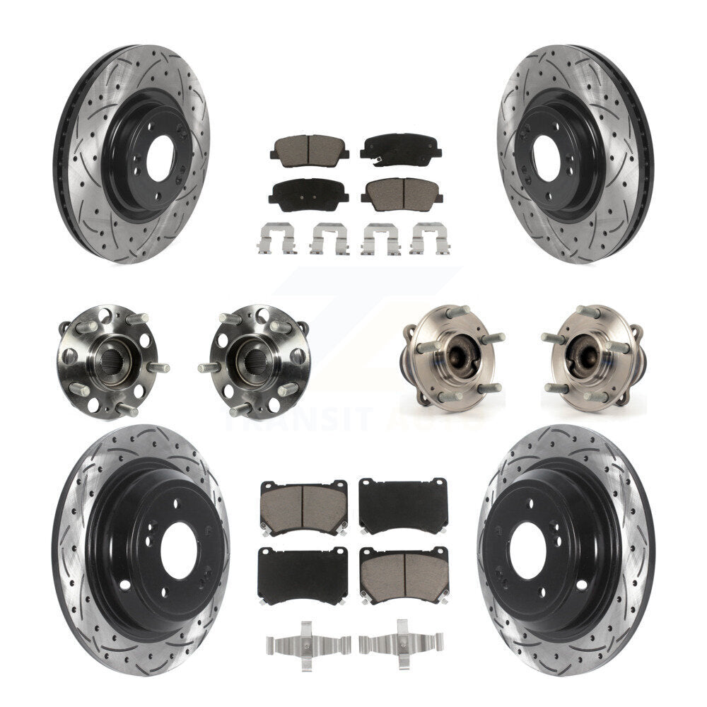 Wheel Bearing Hub Assembly Kit-KBB-120047 - Kit.bestparts.ca Kit.bestparts.ca