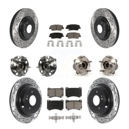 Wheel Bearing Hub Assembly Kit-KBB-120047 - Kit.bestparts.ca