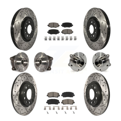 wheel bearing hub assembly-kbb-120048 - Kit.bestparts.ca
