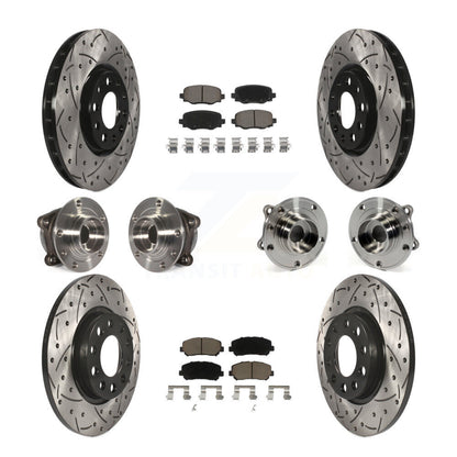 wheel bearing hub assembly-kbb-120049 - Kit.bestparts.ca