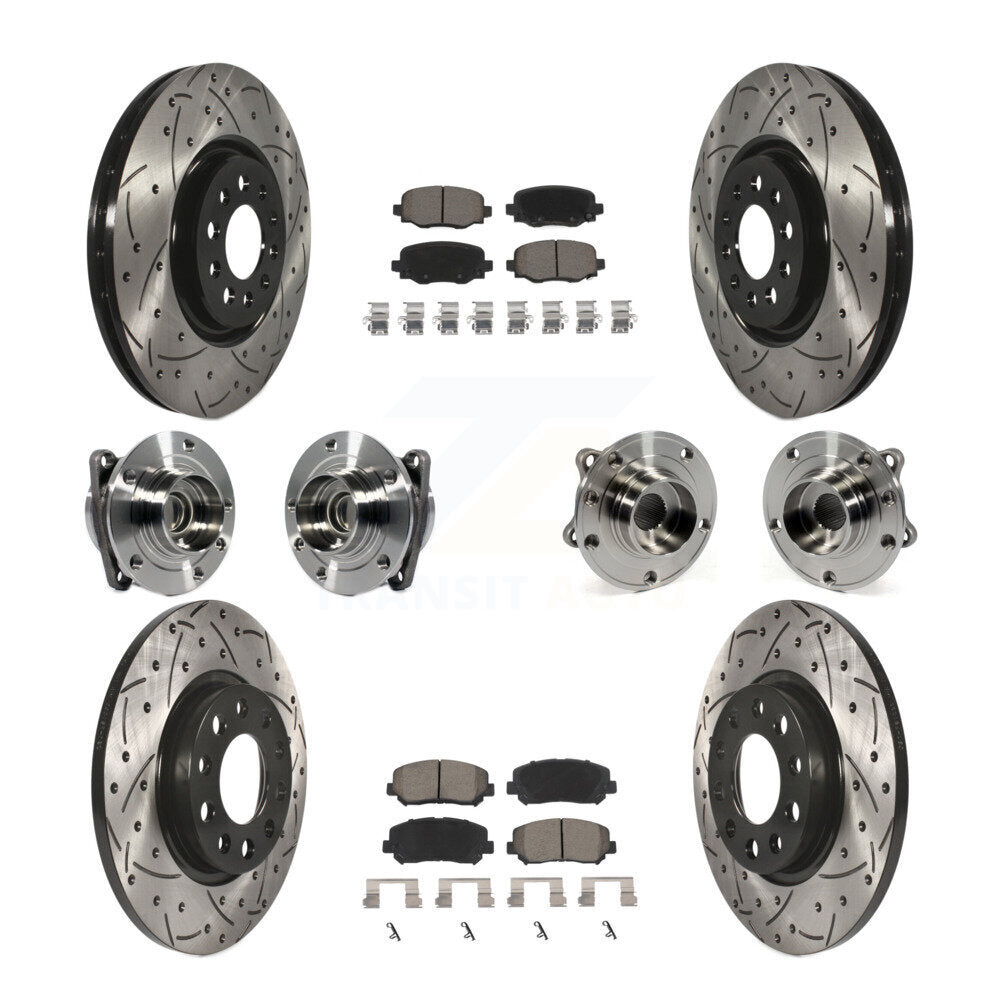 Wheel Bearing Hub Assembly Kit-KBB-120050 - Kit.bestparts.ca
