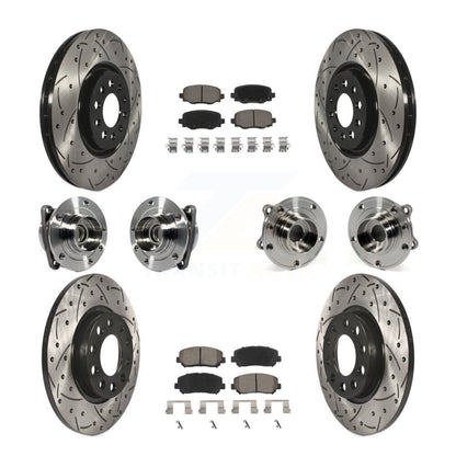 Wheel Bearing Hub Assembly Kit-KBB-120050 - Kit.bestparts.ca