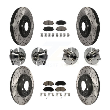 Wheel Bearing Hub Assembly Kit-KBB-120051 - Kit.bestparts.ca
