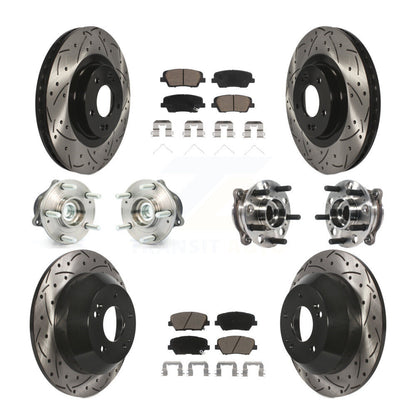 Wheel Bearing Hub Assembly Kit-KBB-120054 - Kit.bestparts.ca