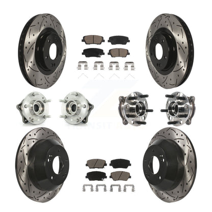 Wheel Bearing Hub Assembly Kit-KBB-120055 - Kit.bestparts.ca