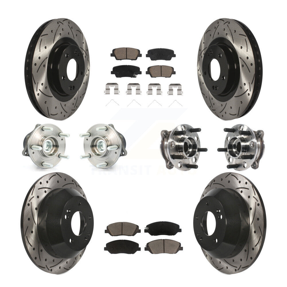 Wheel Bearing Hub Assembly Kit-KBB-120056 - Kit.bestparts.ca