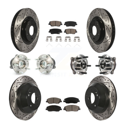 Wheel Bearing Hub Assembly Kit-KBB-120056 - Kit.bestparts.ca