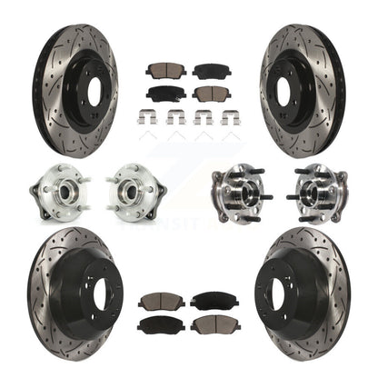 Wheel Bearing Hub Assembly Kit-KBB-120057 - Kit.bestparts.ca
