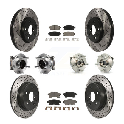 Wheel Bearing Hub Assembly Kit-KBB-120058 - Kit.bestparts.ca