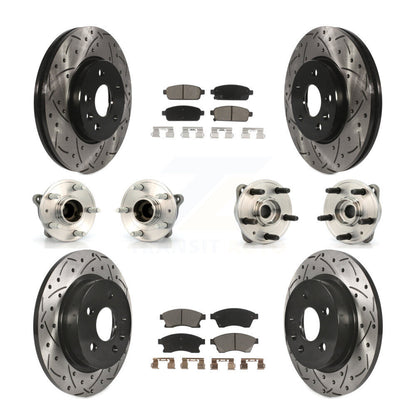 Wheel Bearing Hub Assembly Kit-KBB-120060 - Kit.bestparts.ca