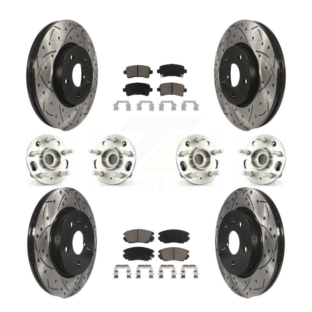 Wheel Bearing Hub Assembly Kit-KBB-120064 - Kit.bestparts.ca Kit.bestparts.ca