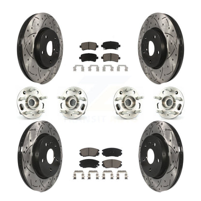 Wheel Bearing Hub Assembly Kit-KBB-120064 - Kit.bestparts.ca