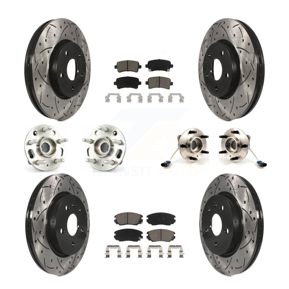 Wheel Bearing Hub Assembly Kit-KBB-120067 - Kit.bestparts.ca