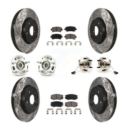 Wheel Bearing Hub Assembly Kit-KBB-120067 - Kit.bestparts.ca