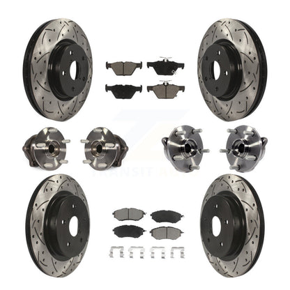 Wheel Bearing Hub Assembly Kit-KBB-120069 - Kit.bestparts.ca