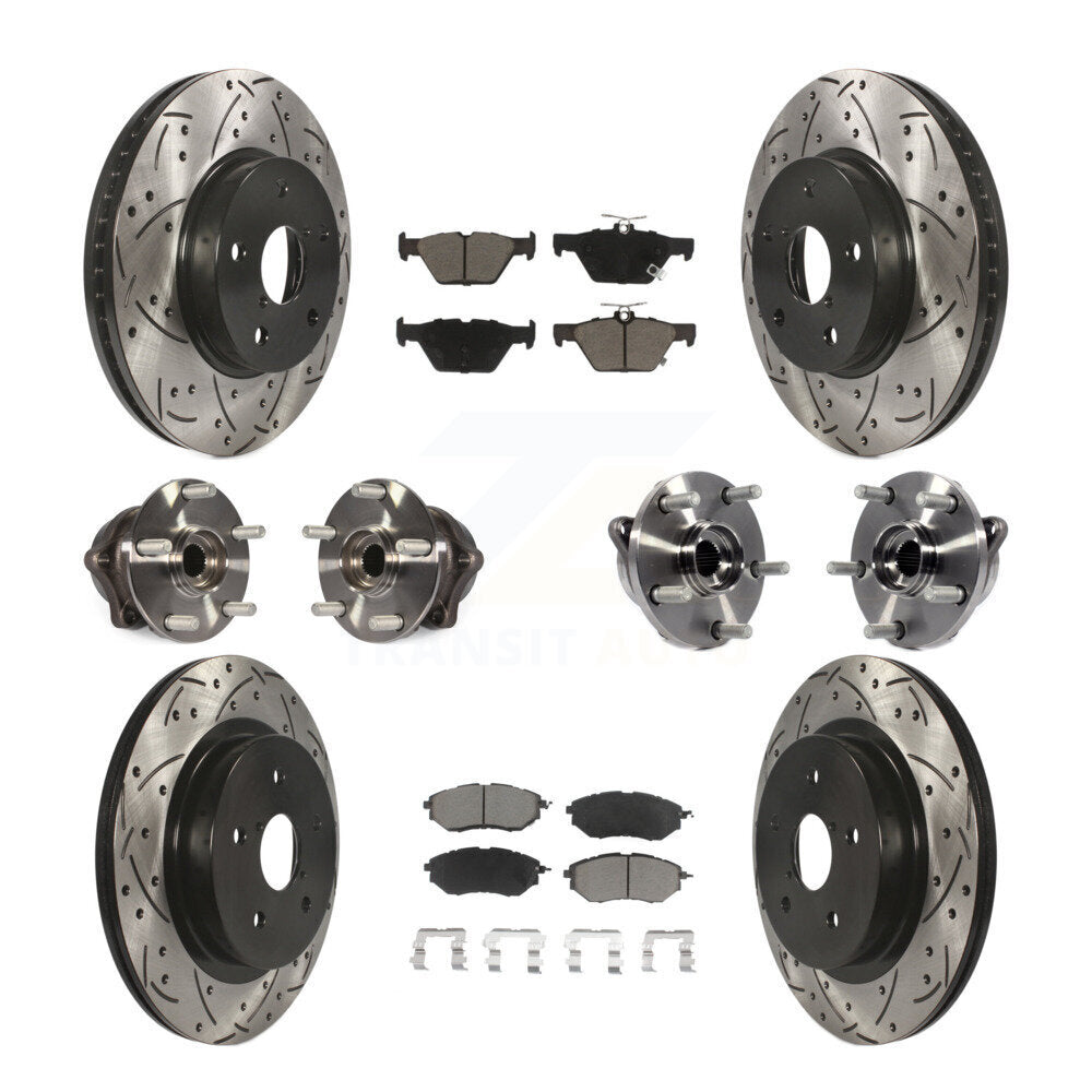 Wheel Bearing Hub Assembly Kit-KBB-120070 - Kit.bestparts.ca