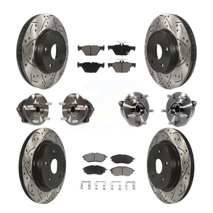 Wheel Bearing Hub Assembly Kit-KBB-120070 - Kit.bestparts.ca