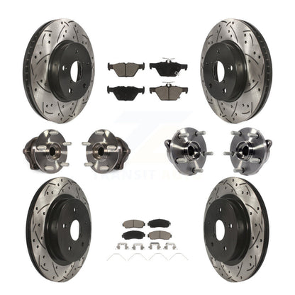 Wheel Bearing Hub Assembly Kit-KBB-120071 - Kit.bestparts.ca
