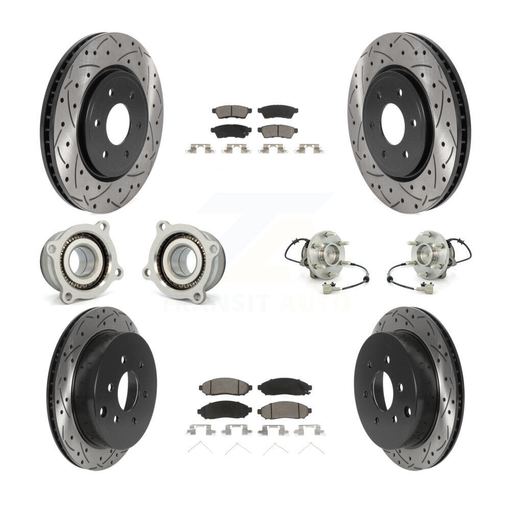 Wheel Bearing Hub Assembly Kit-KBB-120072 - Kit.bestparts.ca