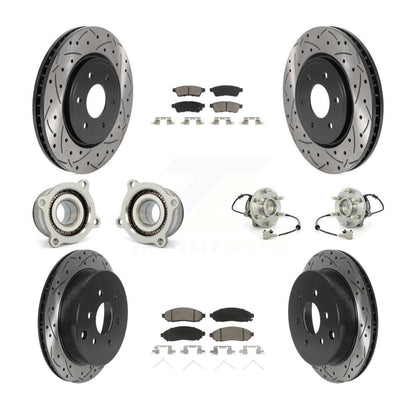 Wheel Bearing Hub Assembly Kit-KBB-120072 - Kit.bestparts.ca