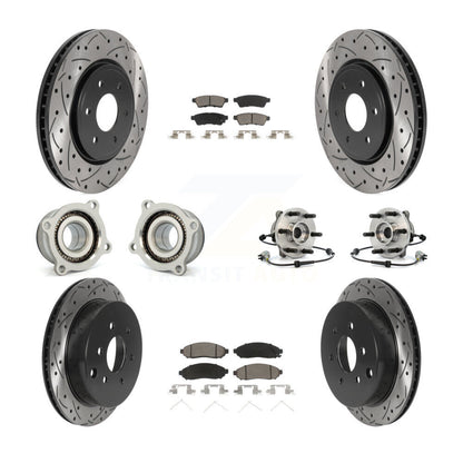 Wheel Bearing Hub Assembly Kit-KBB-120073 - Kit.bestparts.ca