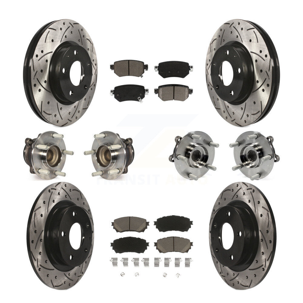 wheel bearing hub assembly-kbb-120074 - Kit.bestparts.ca