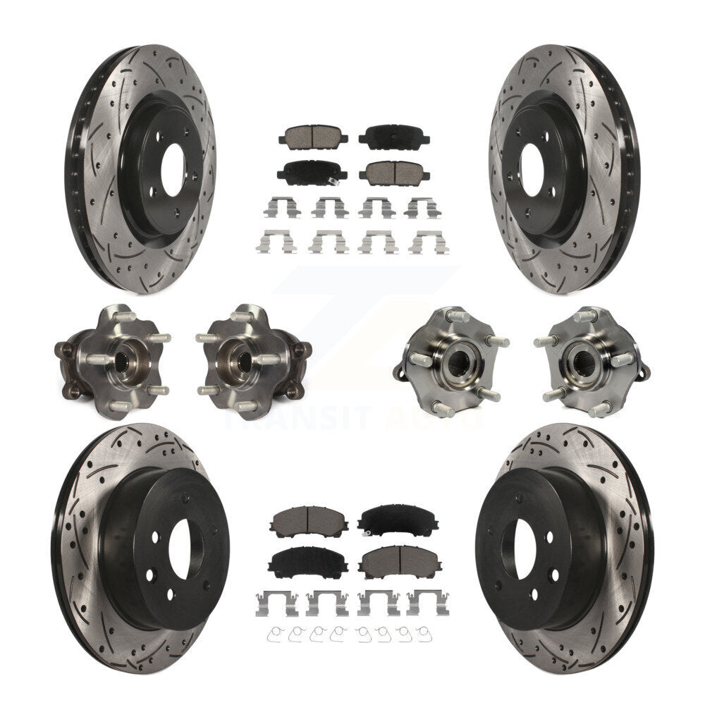 Wheel Bearing Hub Assembly Kit-KBB-120076 - Kit.bestparts.ca Kit.bestparts.ca