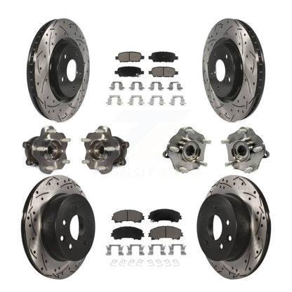 Wheel Bearing Hub Assembly Kit-KBB-120076 - Kit.bestparts.ca