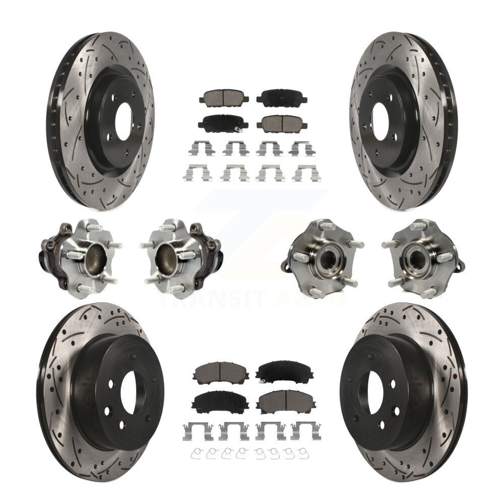 Wheel Bearing Hub Assembly Kit-KBB-120078 - Kit.bestparts.ca