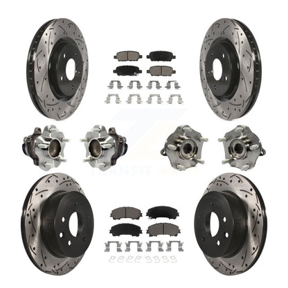 Wheel Bearing Hub Assembly Kit-KBB-120078 - Kit.bestparts.ca