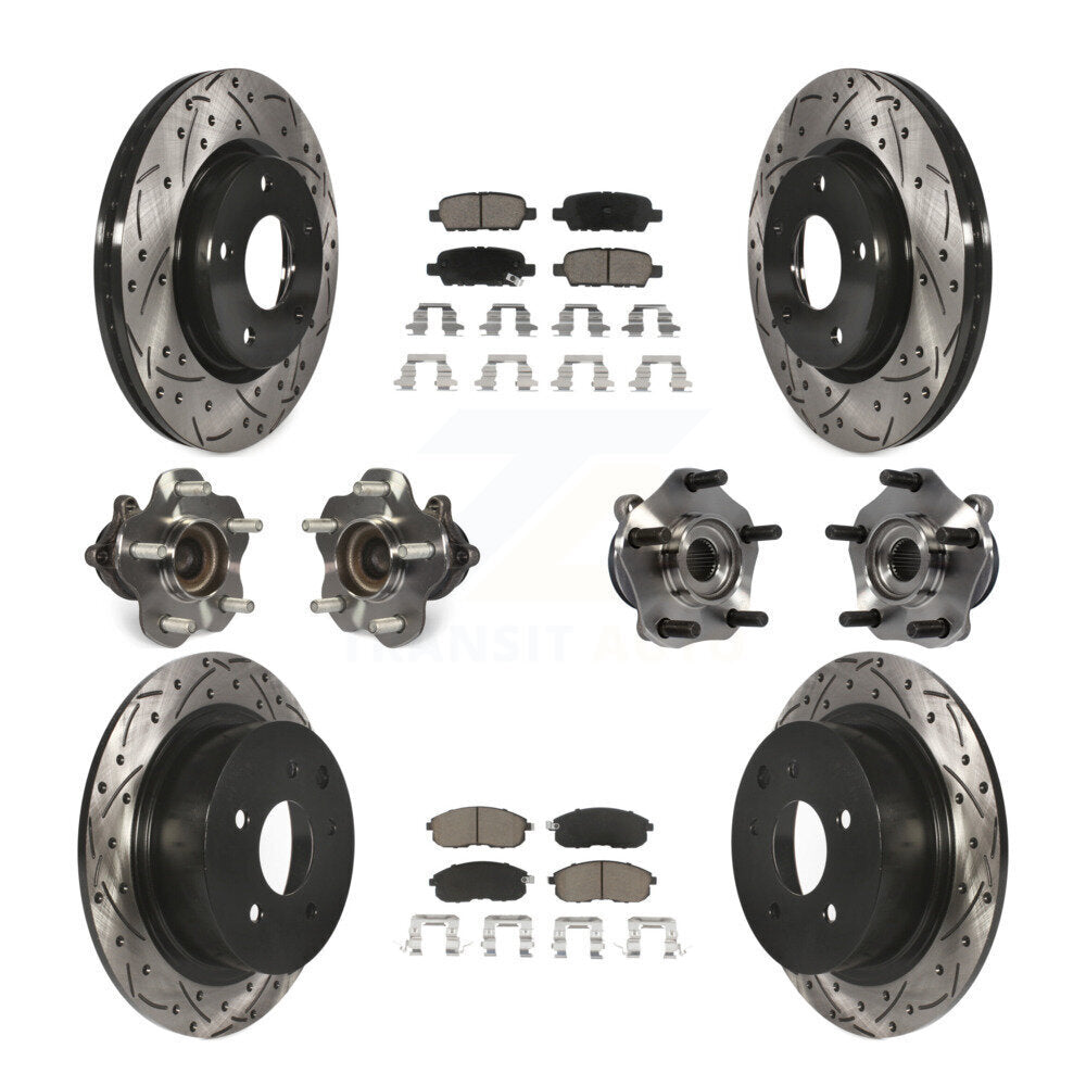 Wheel Bearing Hub Assembly Kit-KBB-120080 - Kit.bestparts.ca