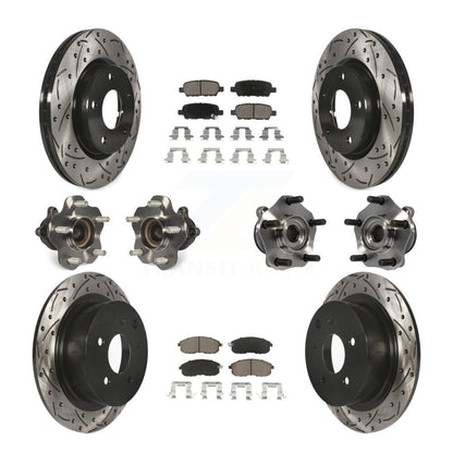 Wheel Bearing Hub Assembly Kit-KBB-120080 - Kit.bestparts.ca