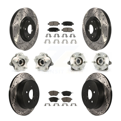 Wheel Bearing Hub Assembly Kit-KBB-120081 - Kit.bestparts.ca
