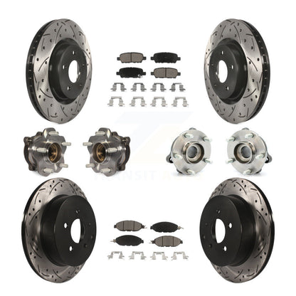 Wheel Bearing Hub Assembly Kit-KBB-120084 - Kit.bestparts.ca