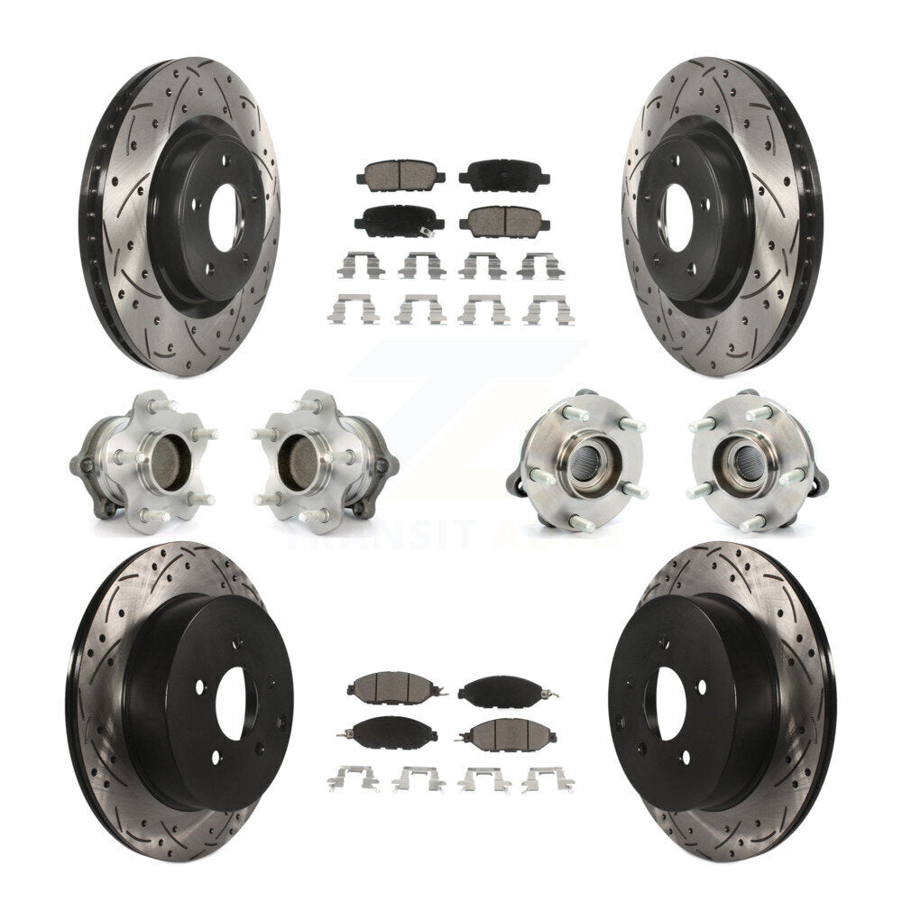 Wheel Bearing Hub Assembly Kit-KBB-120086 - Kit.bestparts.ca