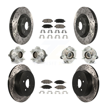 Wheel Bearing Hub Assembly Kit-KBB-120086 - Kit.bestparts.ca