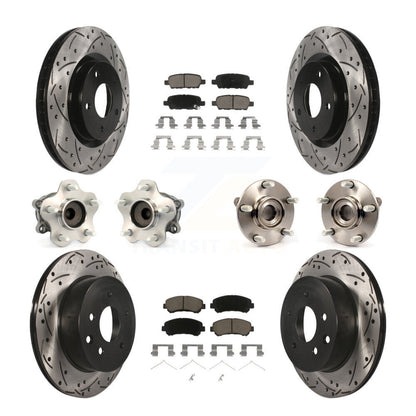 Wheel Bearing Hub Assembly Kit-KBB-120088 - Kit.bestparts.ca