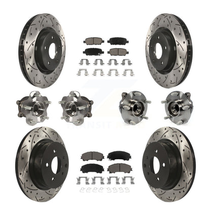 Wheel Bearing Hub Assembly Kit-KBB-120090 - Kit.bestparts.ca