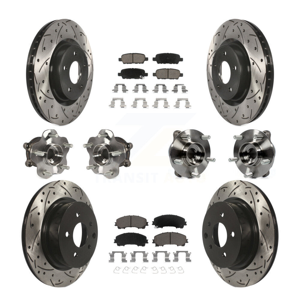 Wheel Bearing Hub Assembly Kit-KBB-120091 - Kit.bestparts.ca Kit.bestparts.ca