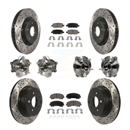 Wheel Bearing Hub Assembly Kit-KBB-120091 - Kit.bestparts.ca