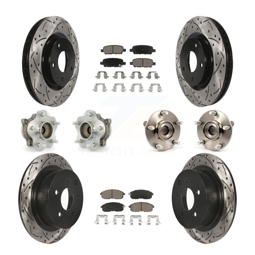 Wheel Bearing Hub Assembly Kit-KBB-120093 - Kit.bestparts.ca