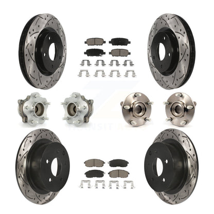 Wheel Bearing Hub Assembly Kit-KBB-120093 - Kit.bestparts.ca