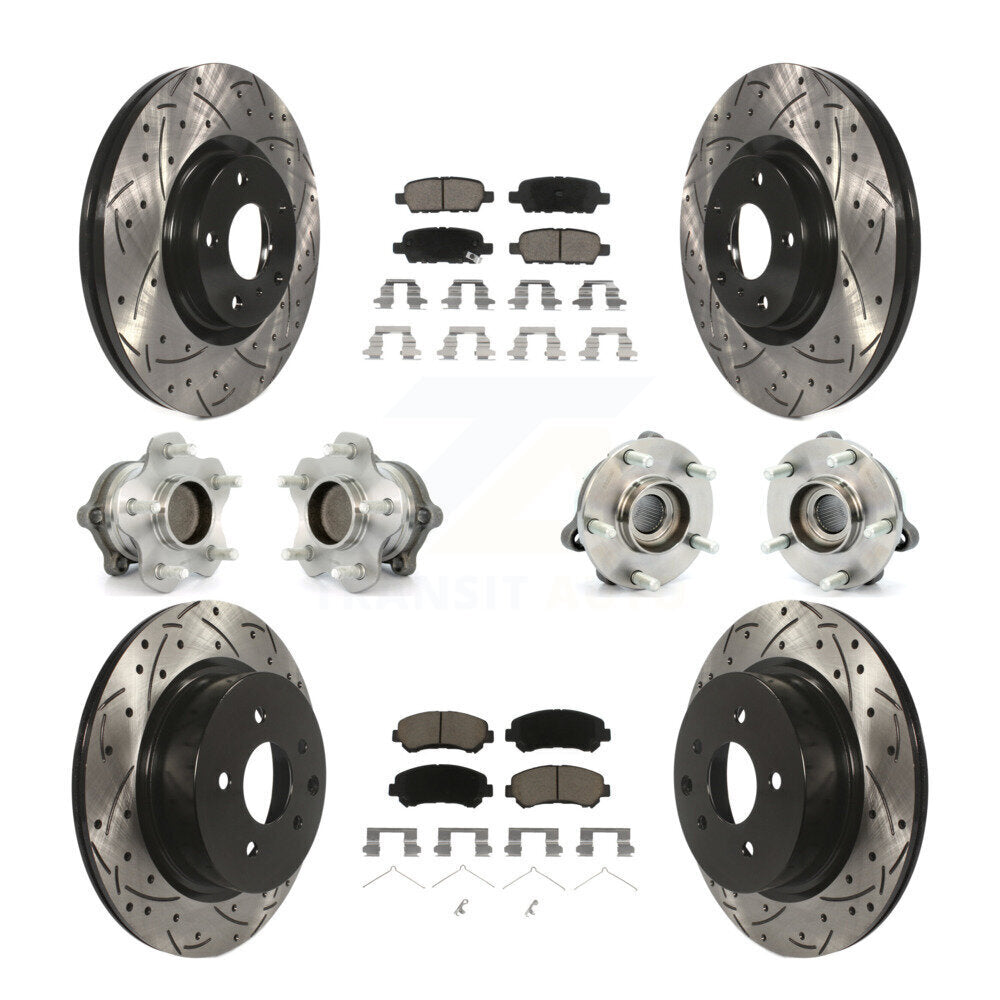 Wheel Bearing Hub Assembly Kit-KBB-120094 - Kit.bestparts.ca