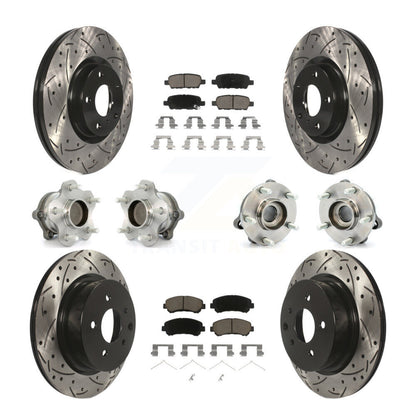 Wheel Bearing Hub Assembly Kit-KBB-120094 - Kit.bestparts.ca