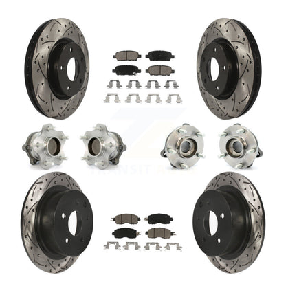 Wheel Bearing Hub Assembly Kit-KBB-120096 - Kit.bestparts.ca