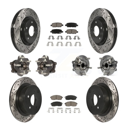 Wheel Bearing Hub Assembly Kit-KBB-120098 - Kit.bestparts.ca