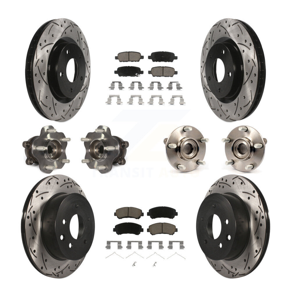 Wheel Bearing Hub Assembly Kit-KBB-120105 - Kit.bestparts.ca