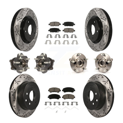 Wheel Bearing Hub Assembly Kit-KBB-120105 - Kit.bestparts.ca