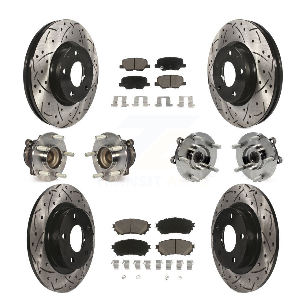 wheel bearing hub assembly-kbb-120109 - Kit.bestparts.ca