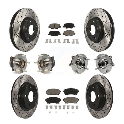 wheel bearing hub assembly-kbb-120109 - Kit.bestparts.ca